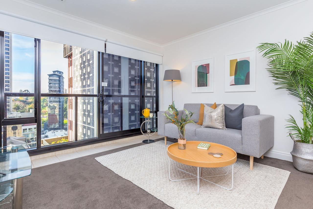 Gorgeous Apartment! Nice Views, Pool And Gym. オークランド エクステリア 写真