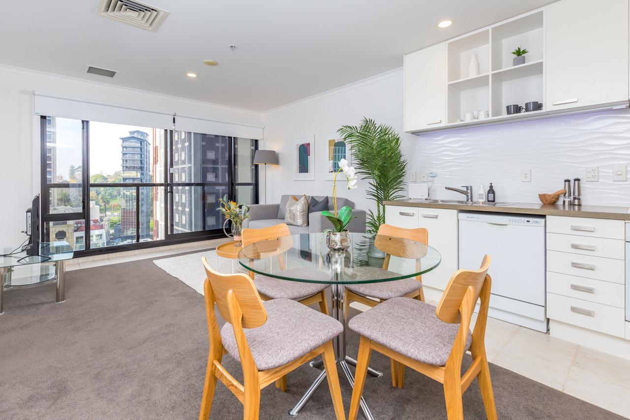 Gorgeous Apartment! Nice Views, Pool And Gym. オークランド エクステリア 写真