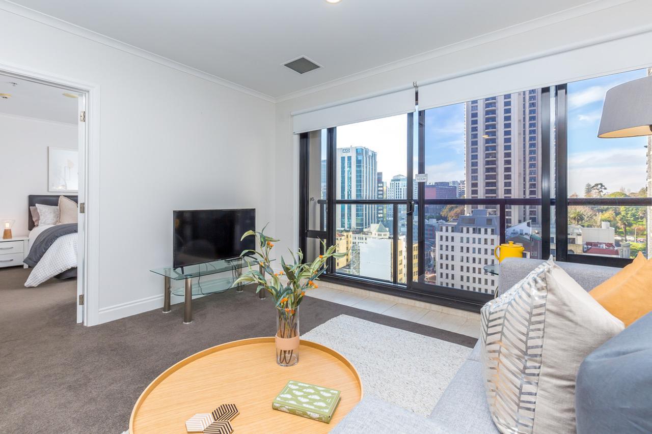 Gorgeous Apartment! Nice Views, Pool And Gym. オークランド エクステリア 写真